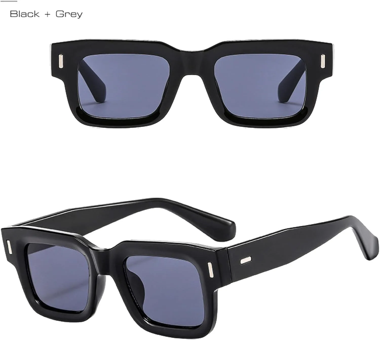 

Солнцезащитные очки с защитой от УФ-излучения UV400 | Серая оправа | Для женщин и мужчин | Для занятий спортом на открытом воздухе и вождения DSVIGF, Champagne Gray