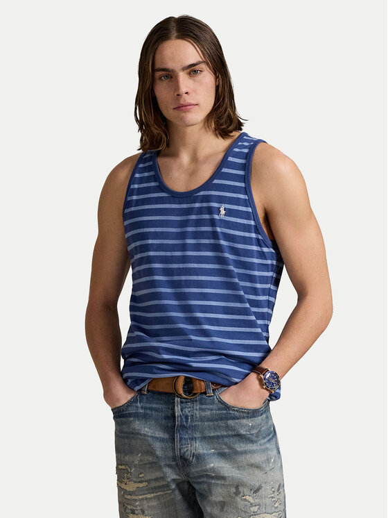 

Майка классического кроя 710970699002 Polo Ralph Lauren, синий