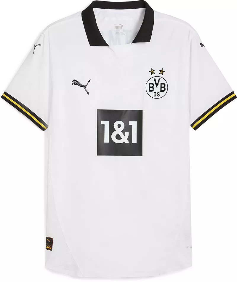 

PUMA Adult Borussia Dortmund 2024-2025 Третья подлинная майка