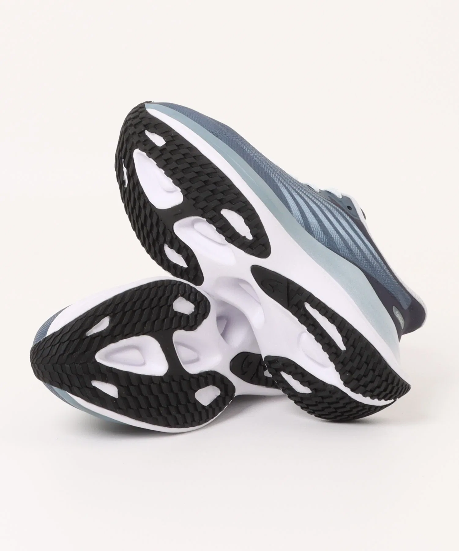 Унисекс кроссовки SNGY UV01 SNGY CUSHION с амортизацией синие — фото 3