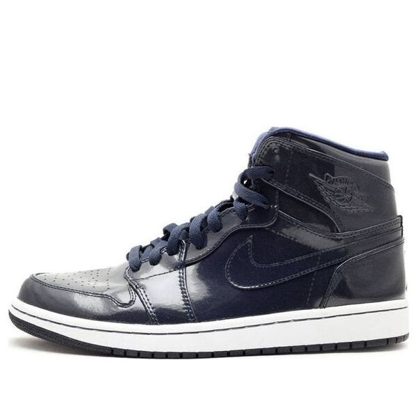 

Кроссовки 1 ретро высокие Air Jordan, синий