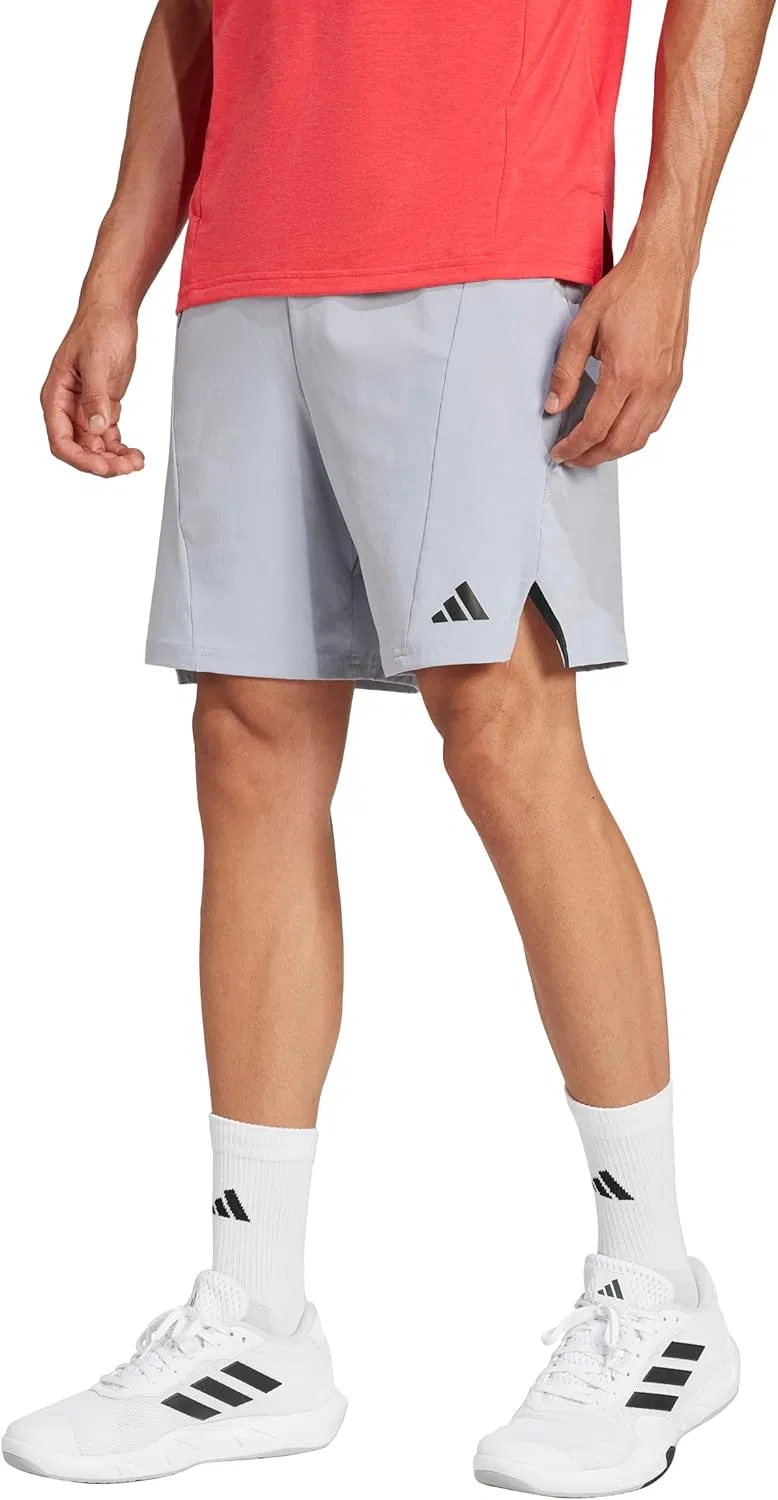 Шорты для тренировок adidas, Halo Silver