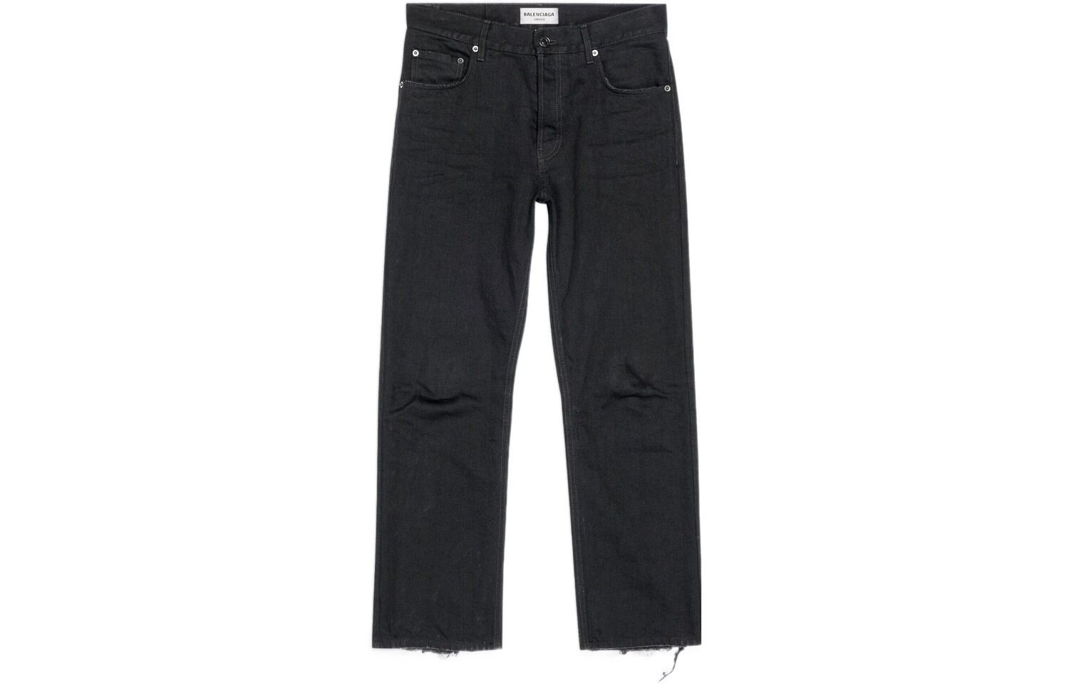 

Джинсы мужские Balenciaga Slim Fit, черный