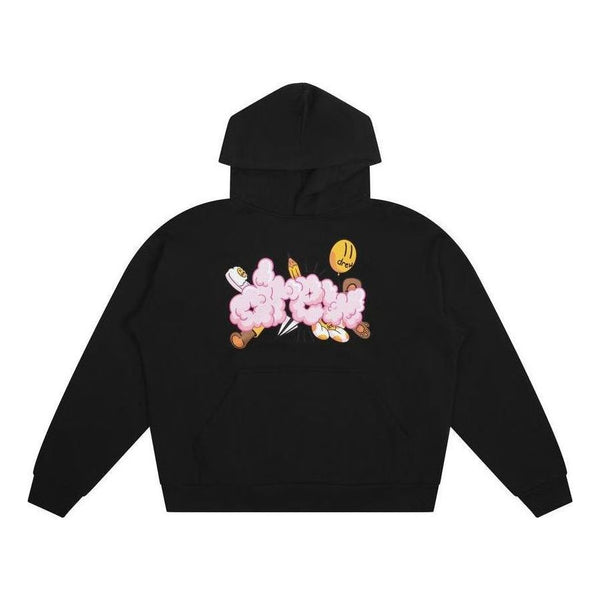 

Толстовка doodle joy hoodie 'black' Drew House, черный