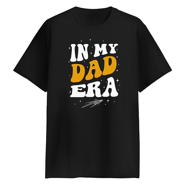 

Футболка с принтом Big & tall in my dad era Licensed Character