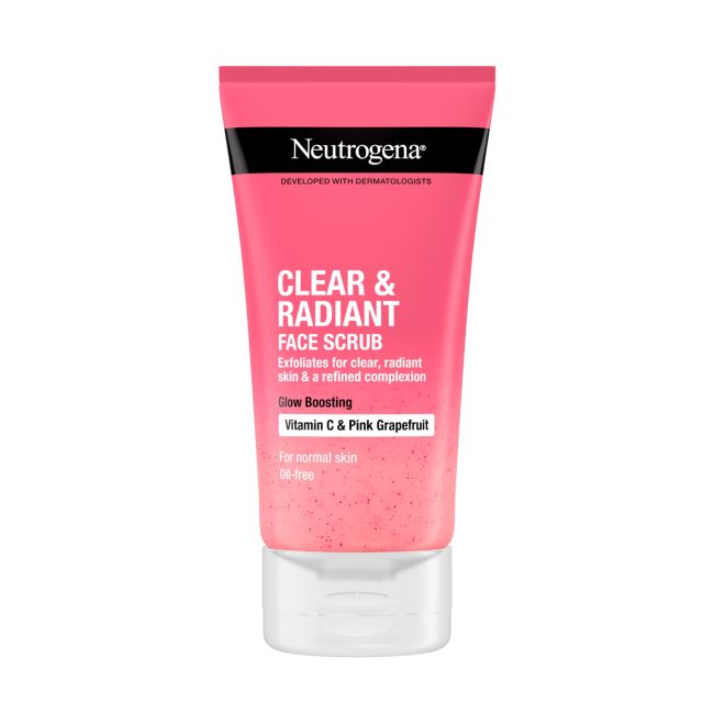 

Чистый и сияющий скраб для лица Neutrogena, 150 мл