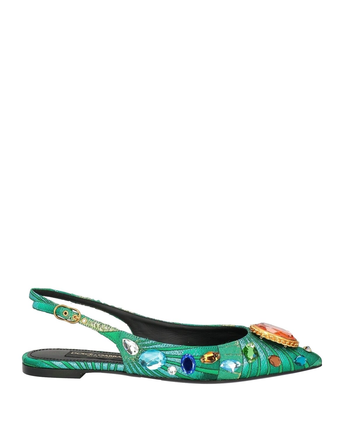 

Балетки Dolce&Gabbana, зеленый