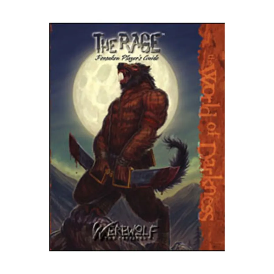 

Rage - Player's Guide, Werewolf - The Forsaken, твердый переплет