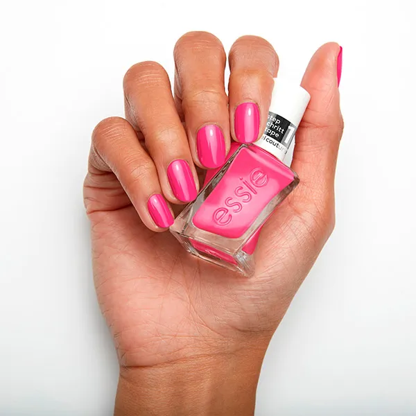 Лак для ногтей с эффектом геля Gel Couture New Essie, цвет pinky ring — фото 4