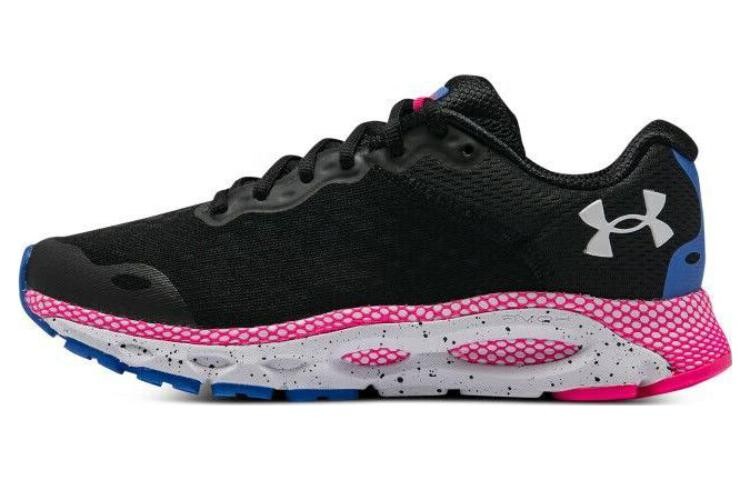

Кроссовки Infinite 3 женские с низким верхом, черные/красные/синие Under Armour