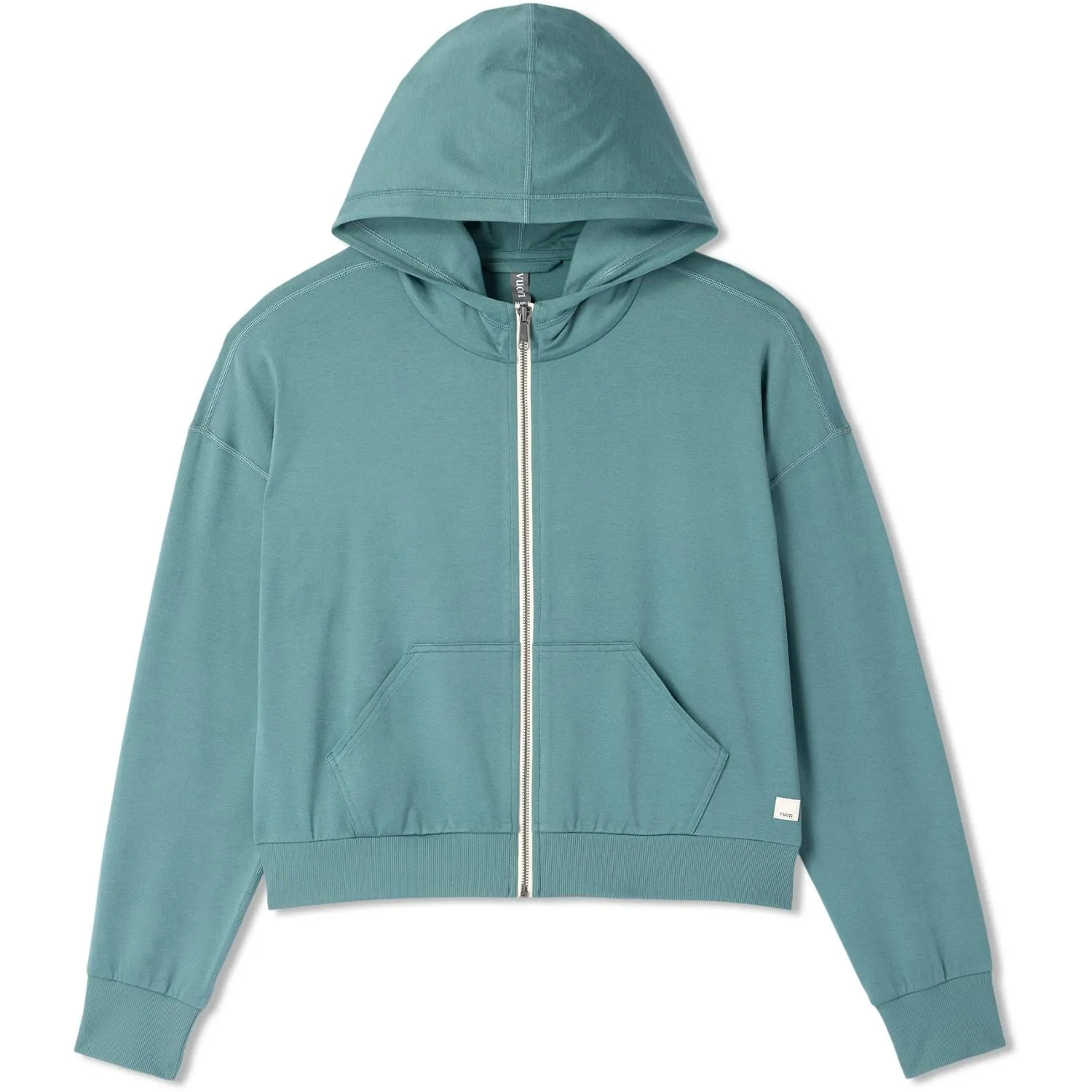 

Худи на молнии Halo Modern Vuori, Bluegrass Heather