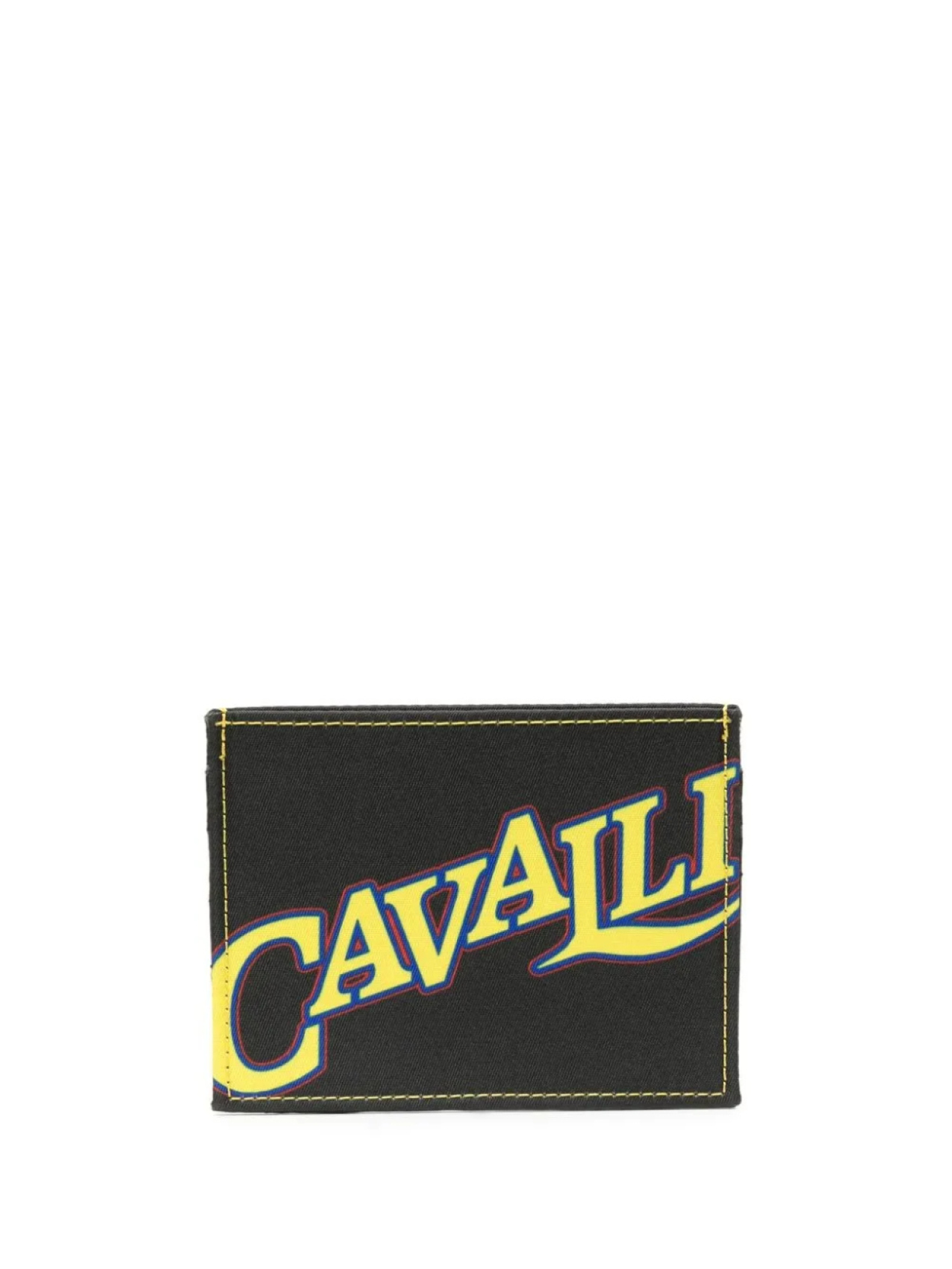 

Картхолдер с логотипом Roberto Cavalli, черный