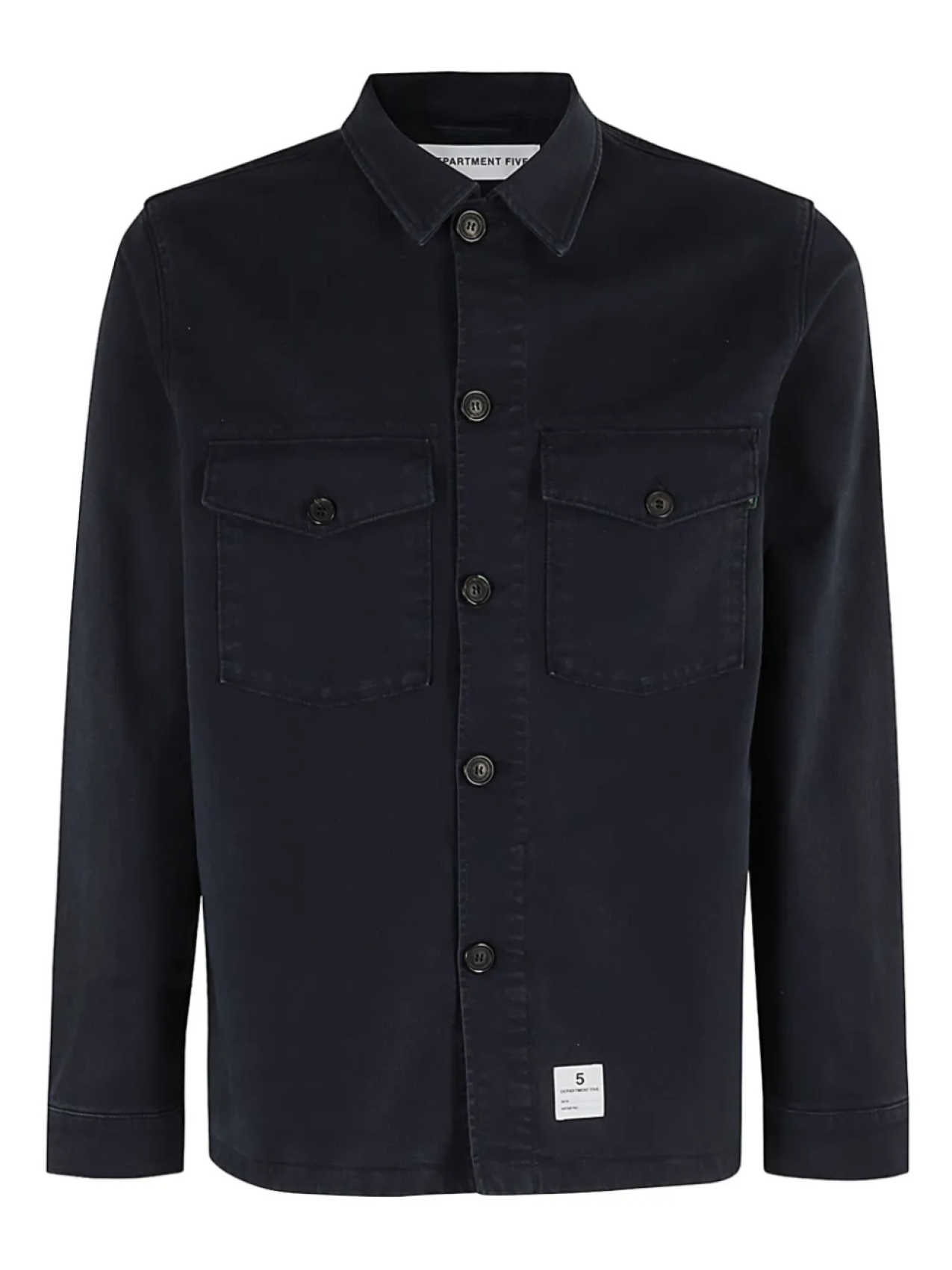 

Застегивающаяся на пуговицы рубашка Department 5, синий