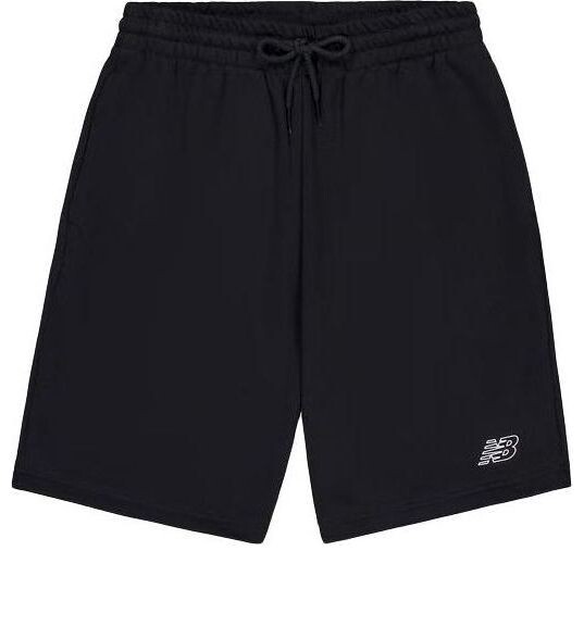 

Шорты nb logo хлопок короткие New Balance, черный