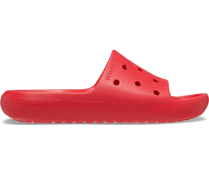 

Классические шлепанцы 2.0 Crocs женские, цвет Varsity Red
