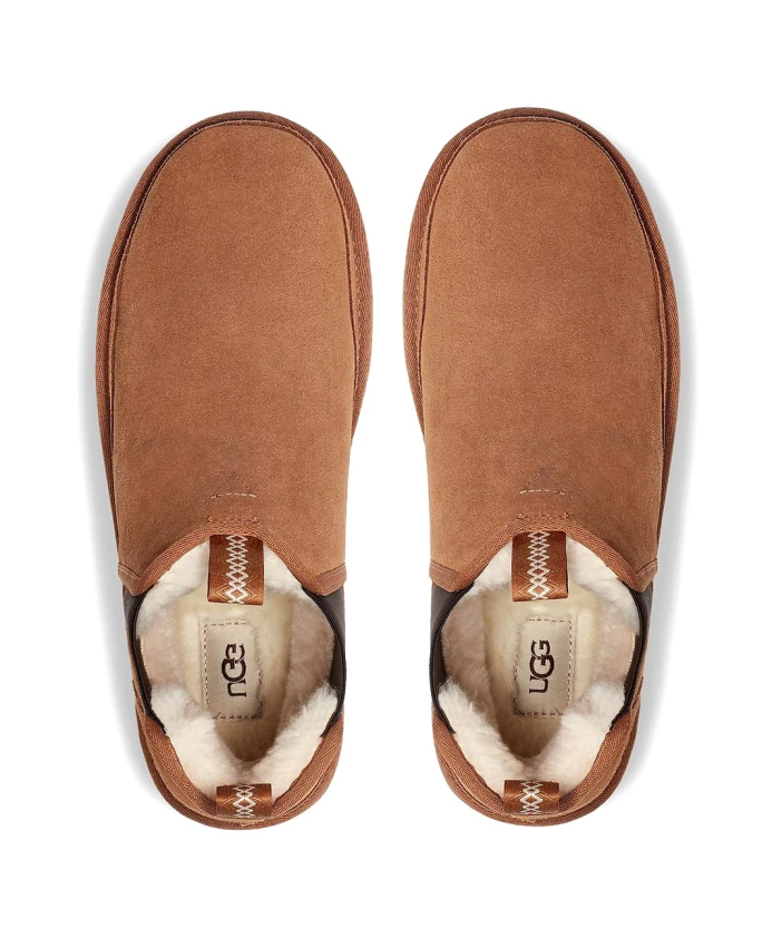 Мужские ботинки челси Ugg Neumel замшевые, коричневый — фото 3