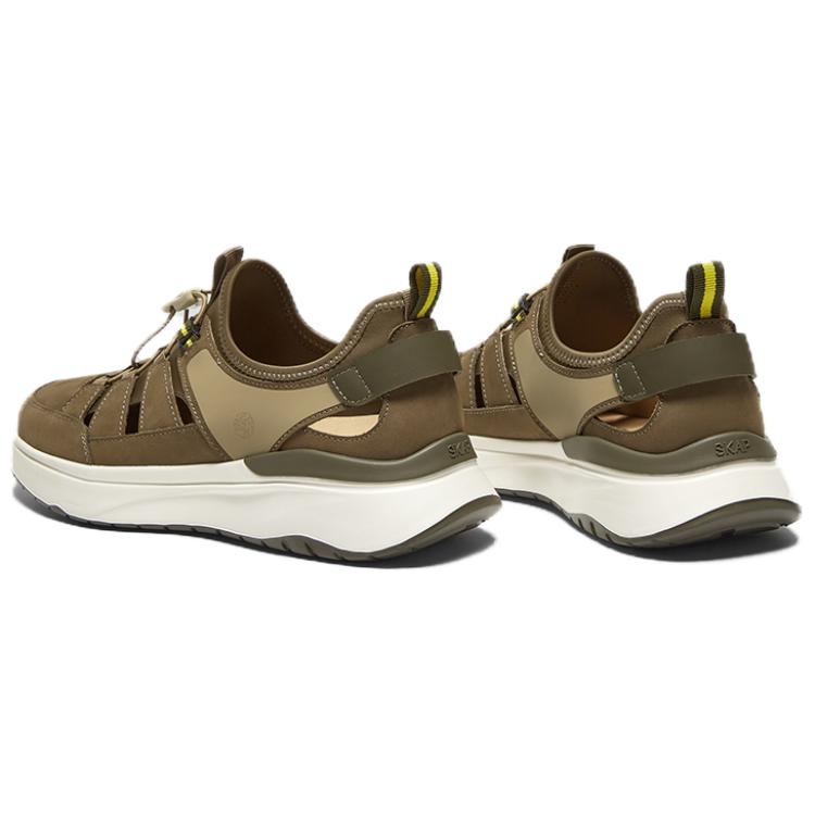 SKAP Пляжные сандалии мужские хаки/верблюжий, цвет Khaki/Camel — фото 4