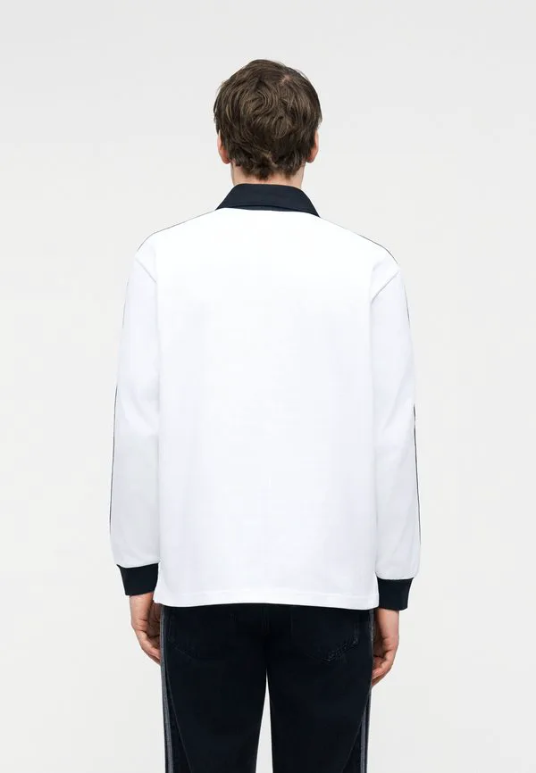 Рубашка поло Adidas Originals, White — фото 3