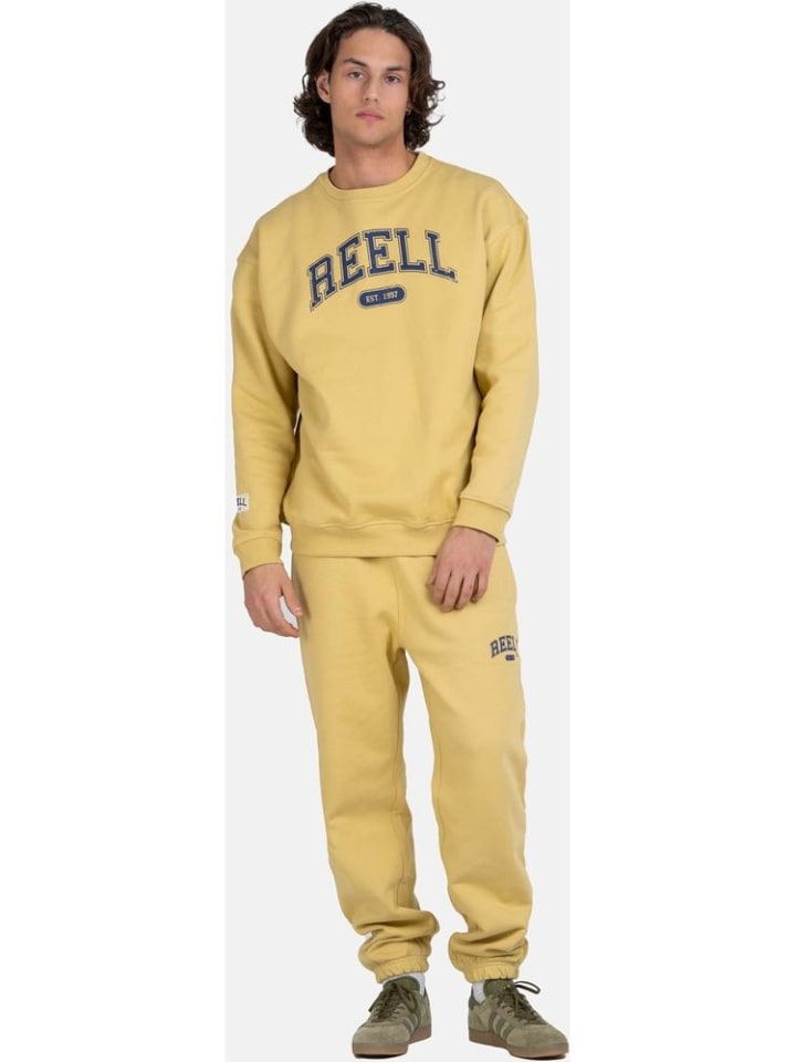 

Брюки для тренировок и бега Reell Sporthose, желтый
