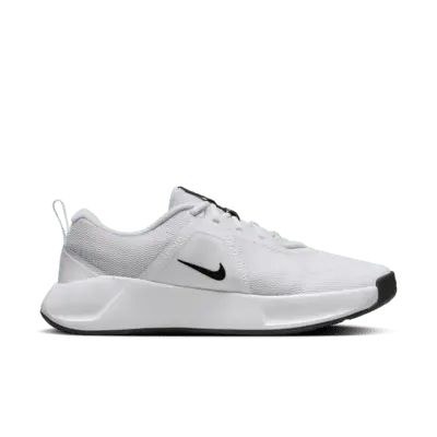 Кроссовки Nike MC Trainer 3, белый/черный — фото 3