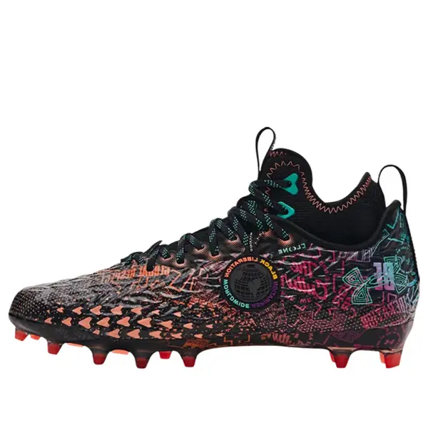 

Кроссовки spotlight clone mc le 'black history month' Under Armour, черный