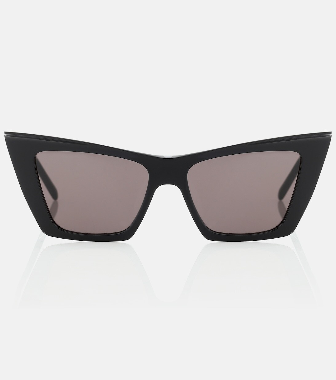 

Солнцезащитные очки SL 372 в оправе «кошачий глаз» Saint Laurent, черный