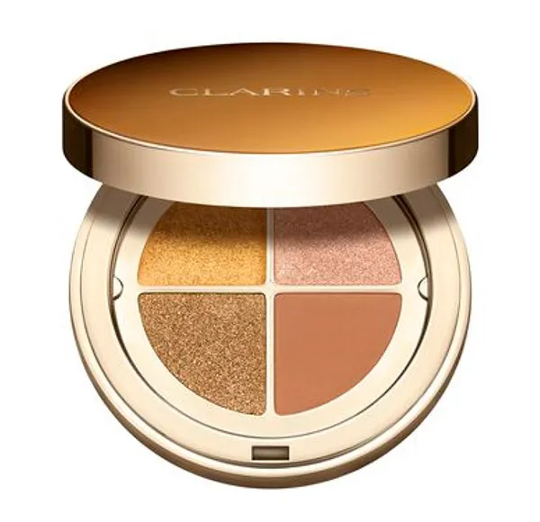 

4 палетки теней Ombre 4 Couleurs Edición Limitada Clarins, 1 UD