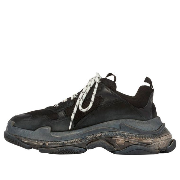 

Кроссовки triple s sneaker 'triple black' 2019 Balenciaga, черный