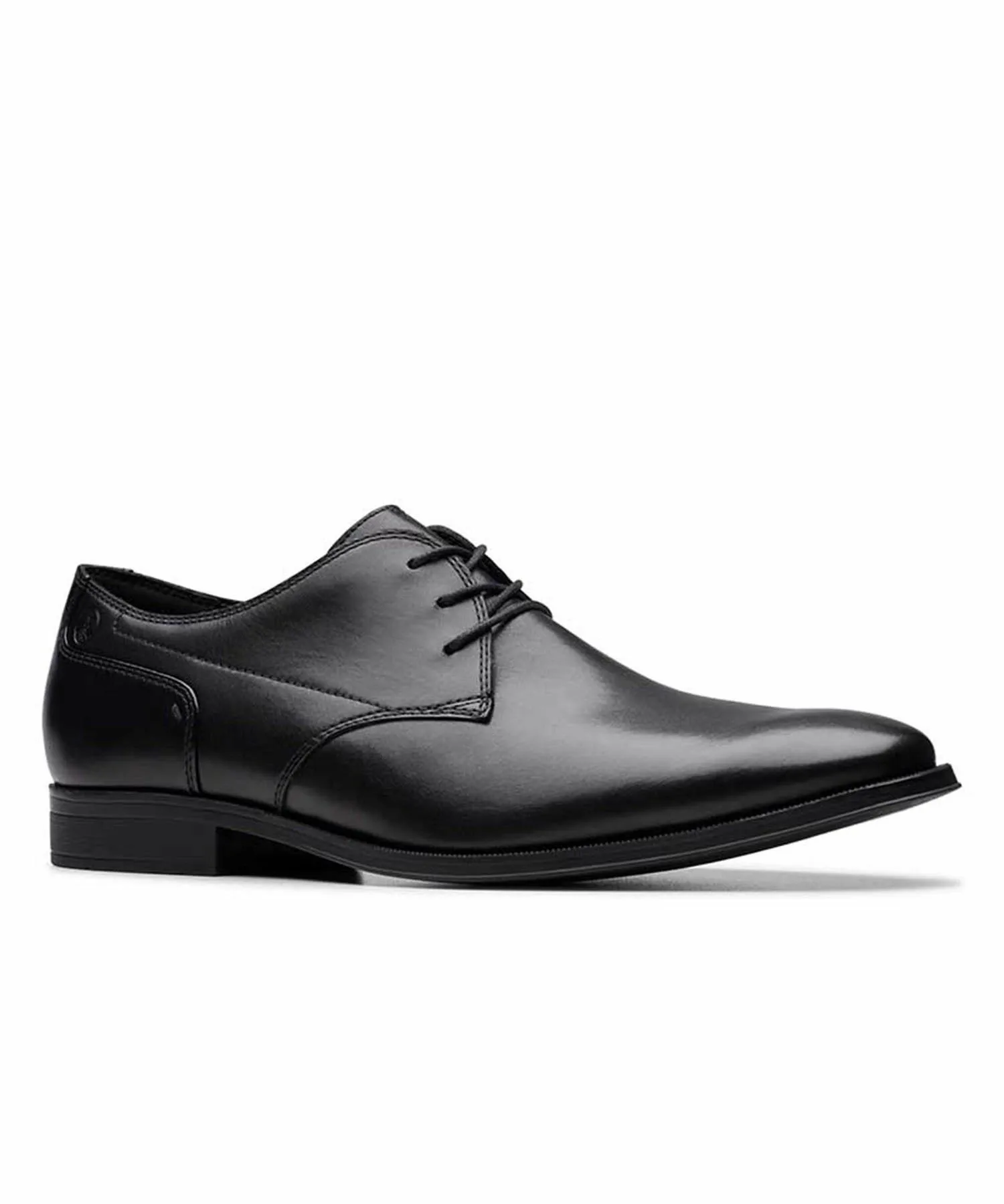 Деловые туфли 825J Paulton на шнуровке, черные Clarks, black — фото 2