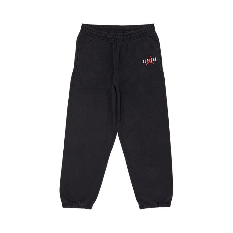 

Спортивные брюки Supreme x Jordan Sweatpant, Black