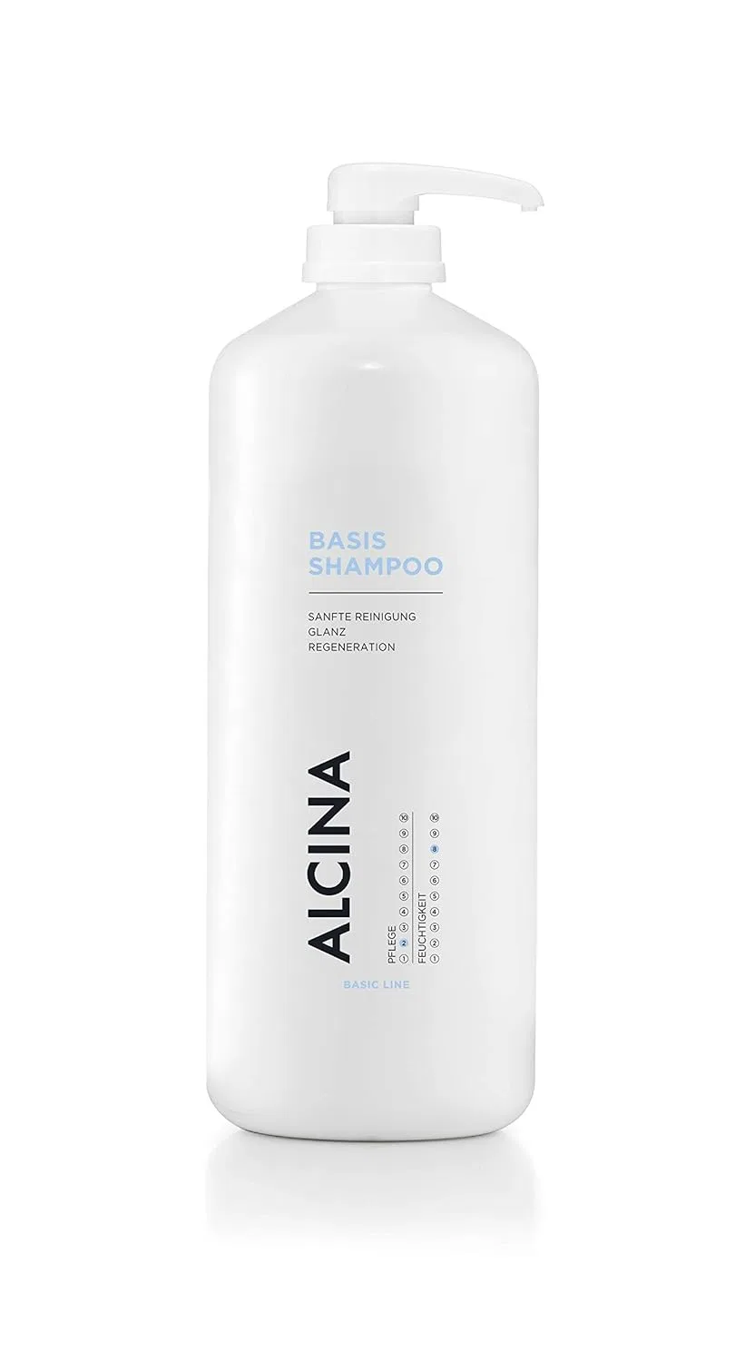 Мягкий кремовый шампунь Basic Shampoo от ALCINA, 1250 мл Alcina