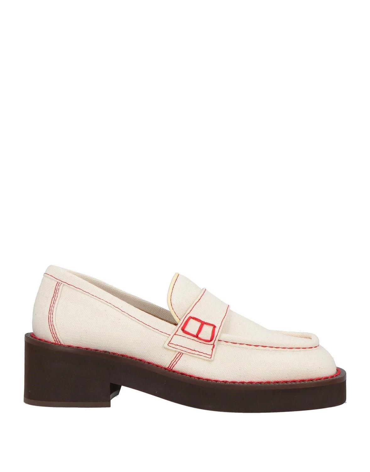 Лоферы Mm6 Maison Margiela, айвори