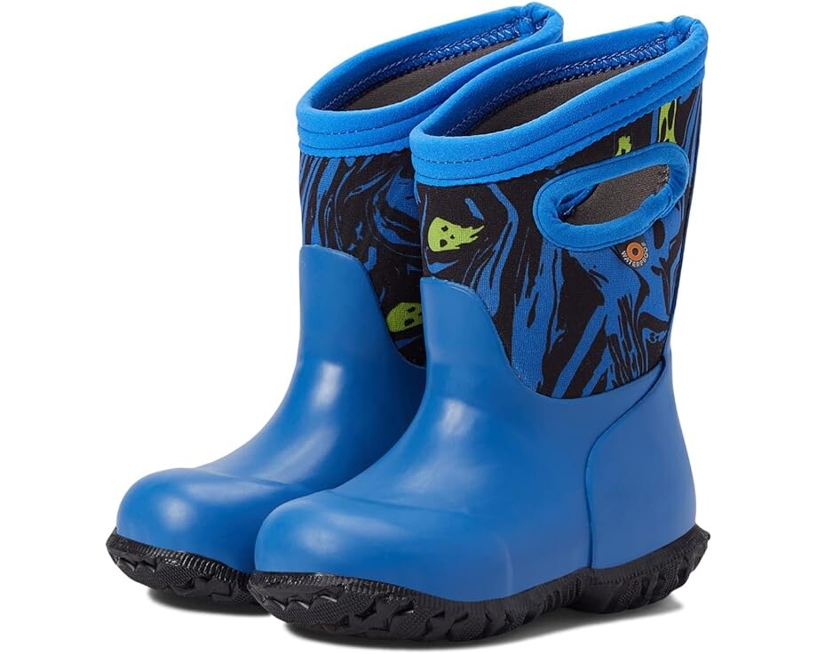 

Ботинки Bogs York Spooky, синий мульти