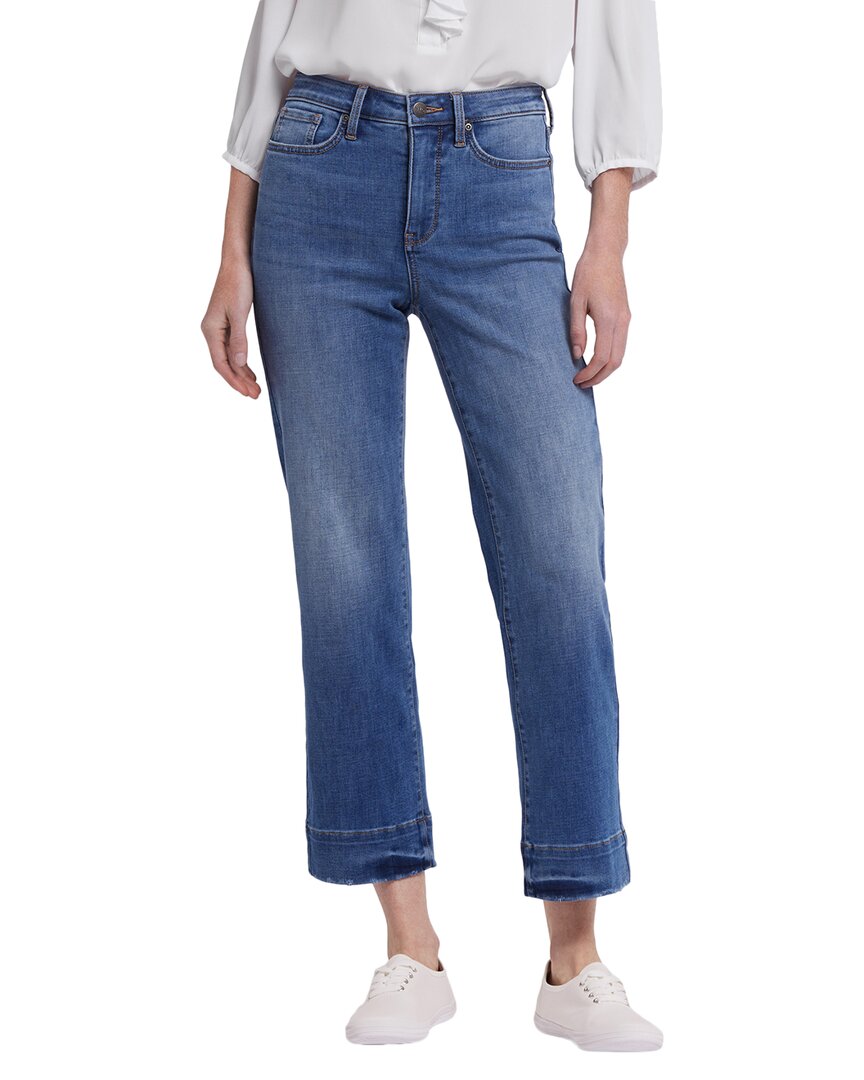 

NYDJ Bailey Bilbao Крой Прямые Джинсы, синий