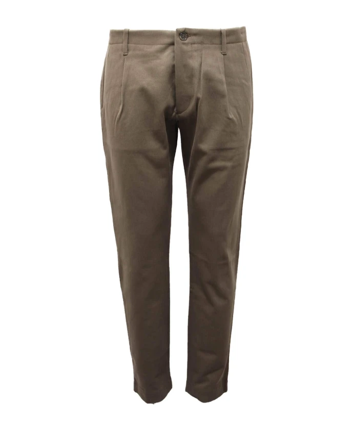 

Зеленые хлопчатобумажные брюки-портняжки Nine In The Morning, зеленый