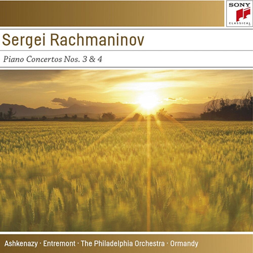 

Диск CD Rachmaninoff: Piano Concertos - Vladimir Ashkenazy