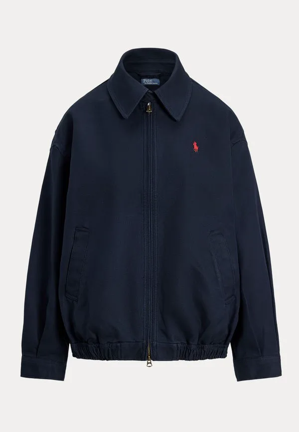 Двусторонняя хлопковая куртка, летняя куртка Polo Ralph Lauren, Navy — фото 4