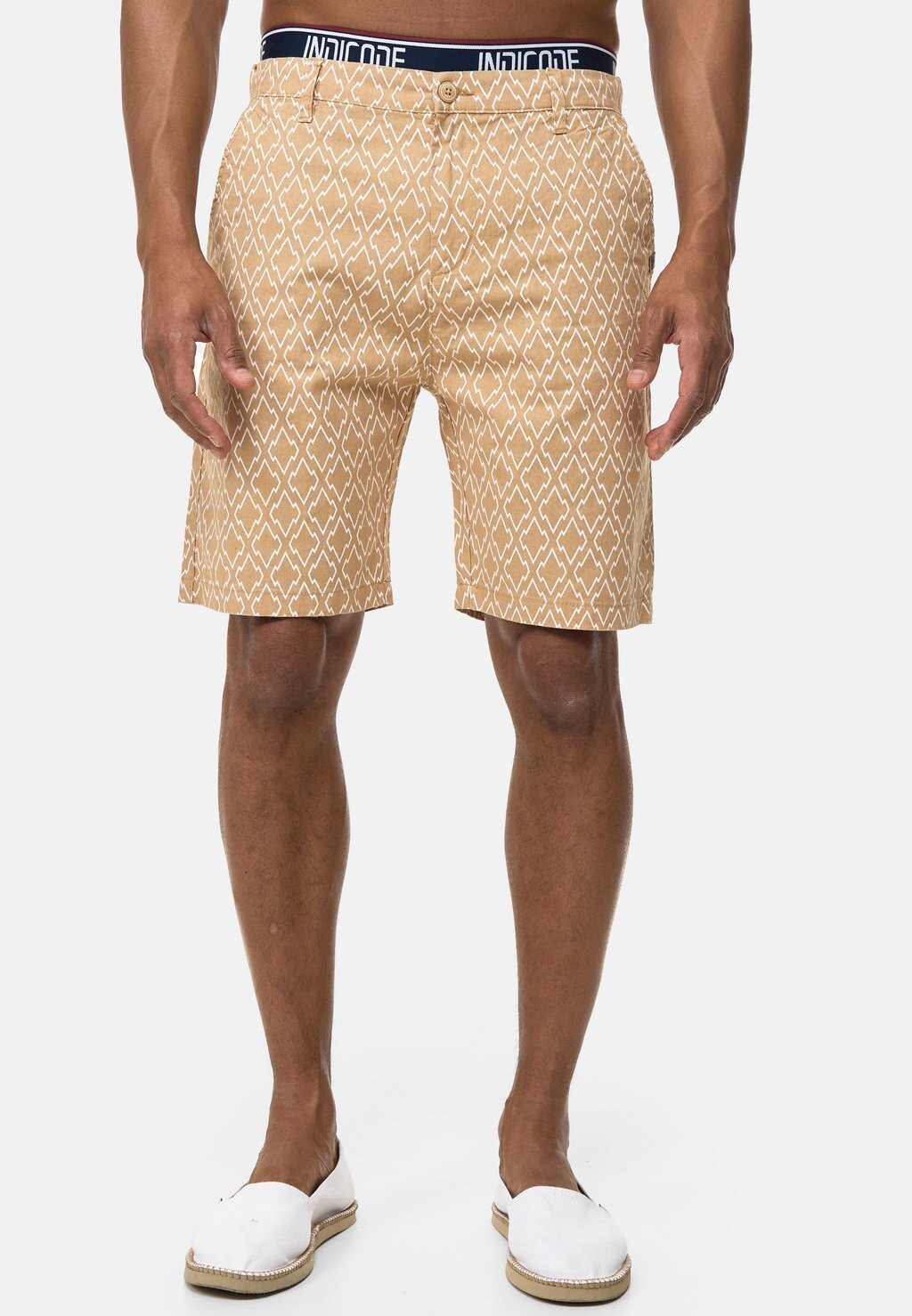 

Шорты APOSTOLIS INDICODE JEANS, цвет tan