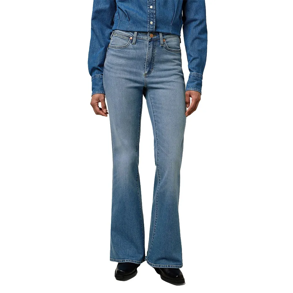 

Джинсы Wrangler Montana Flare Fit, синий