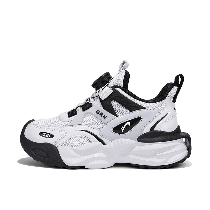 

Кроссовки K-bird Kids Lifestyle Shoes Kids Low-top, серый/черный