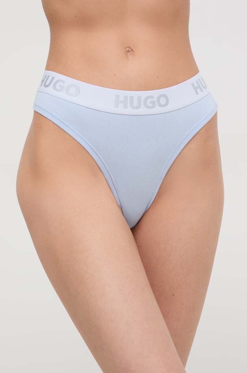 

Стринги Hugo, синий