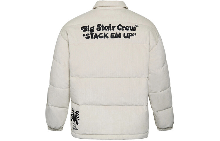 

Steven Harrington X Skateboard Down Jacket Men White Lining, белый