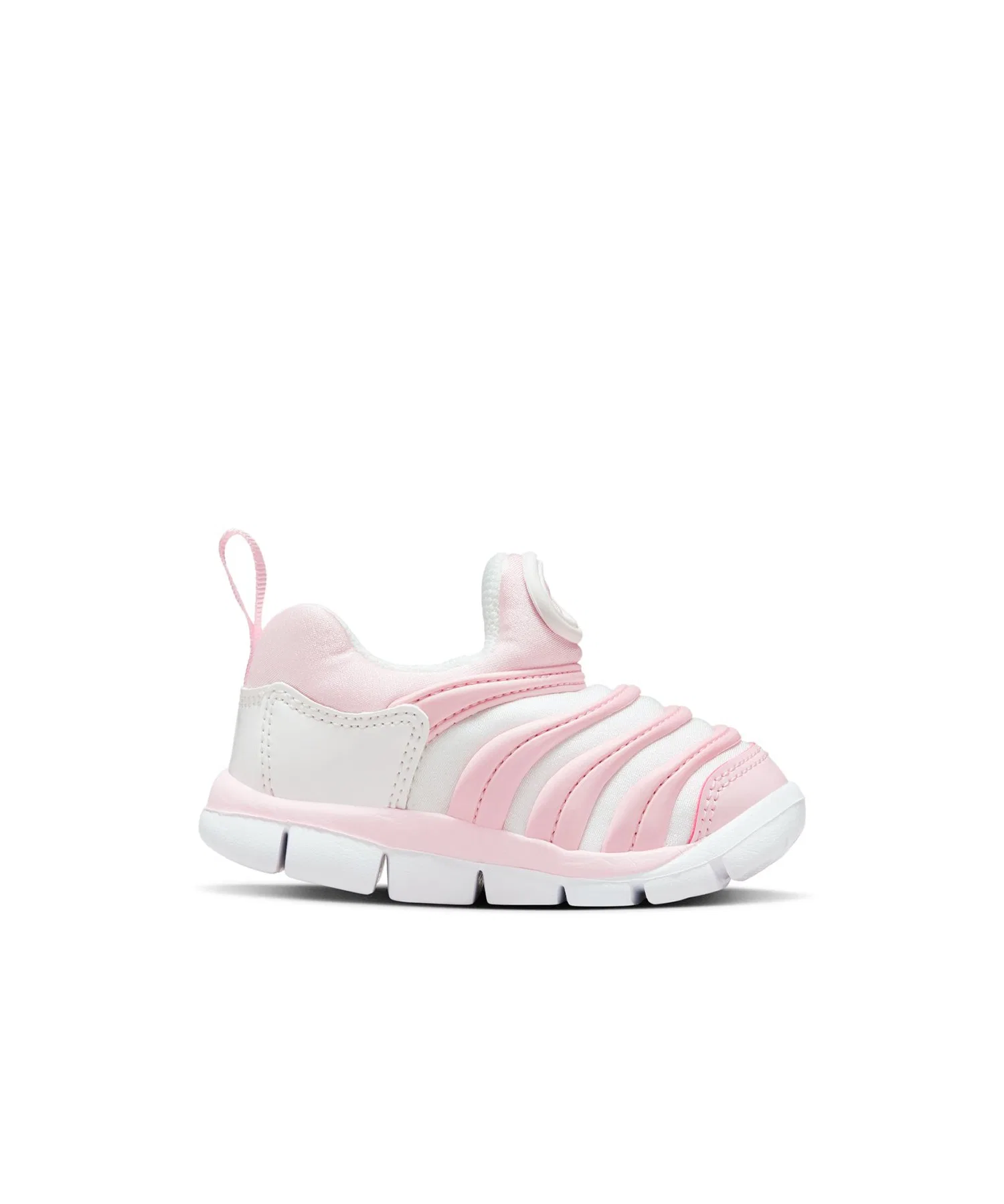 Детские кроссовки-слипоны NIKE DYNAMO FREE TD розовые — фото 3