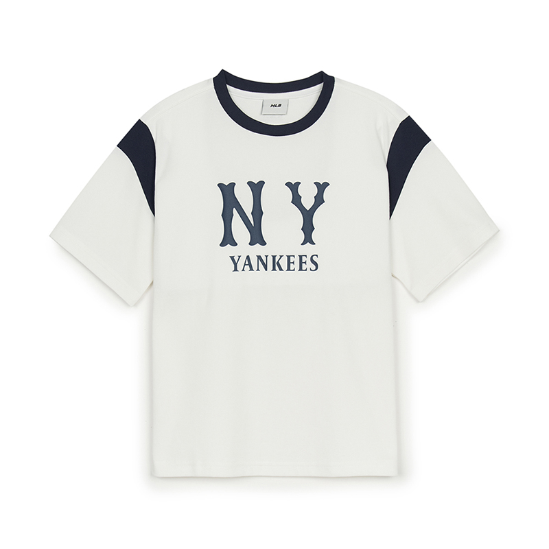 

MLB KIDS Футболка цвета слоновой кости для детей от 3 до 7 лет, Бежевый, MLB KIDS Футболка цвета слоновой кости для детей от 3 до 7 лет