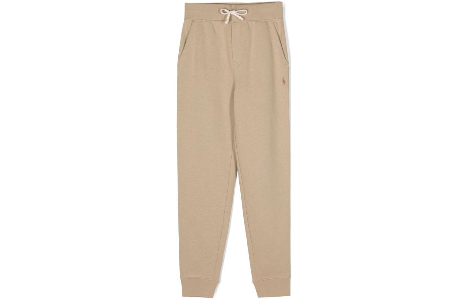 

Детские вязаные спортивные штаны Детская одежда Бежевый Polo Ralph Lauren