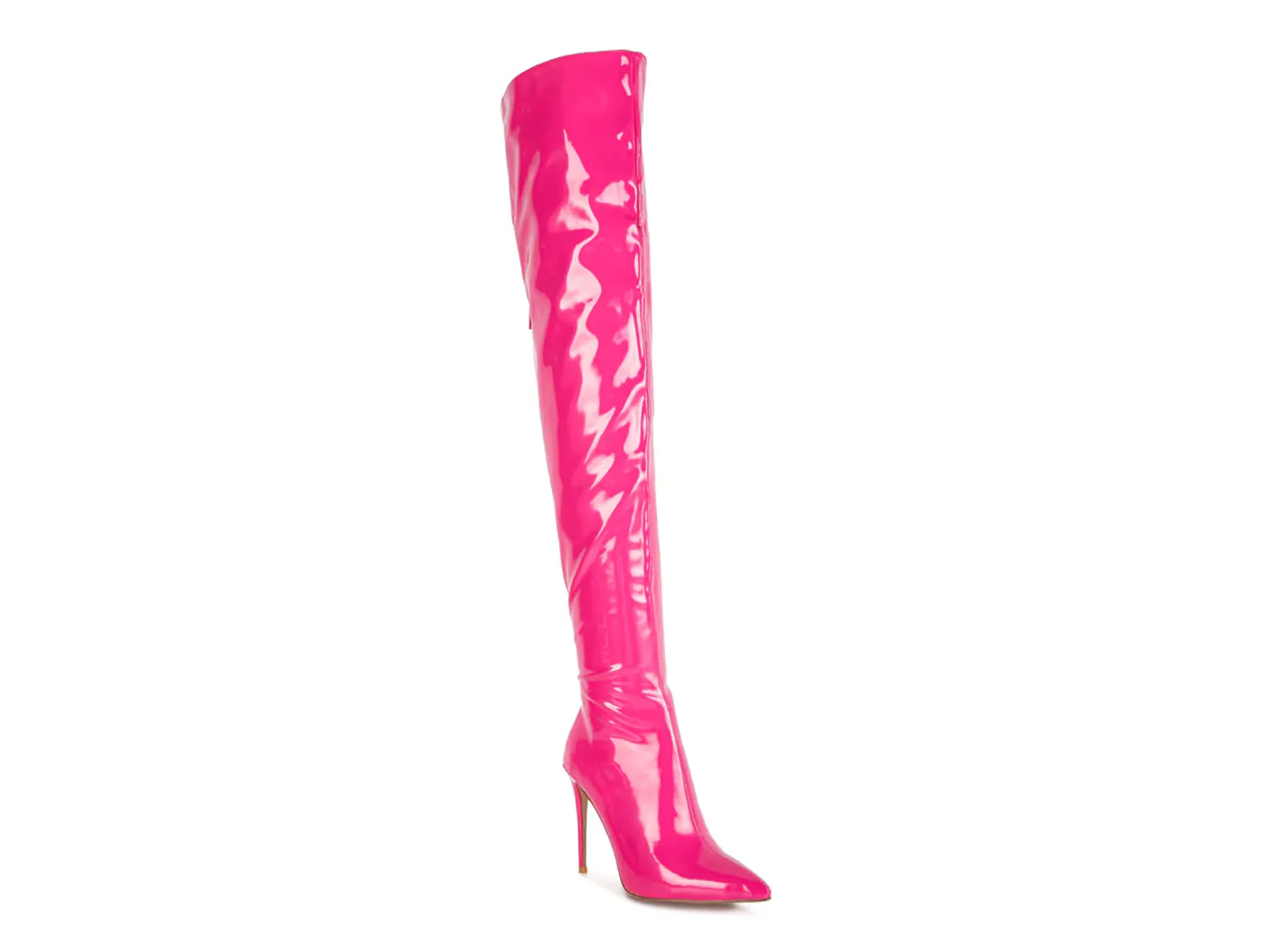 

Сапоги Eclectic Boot London Rag, цвет neonpink