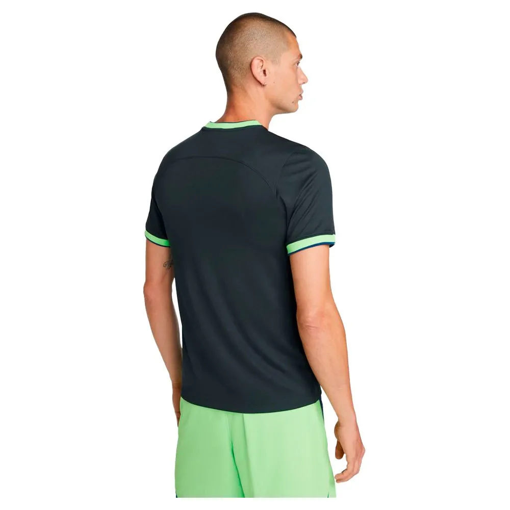 Футболка с коротким рукавом Nike VFL Wolfsburg Dri Fit Stadium 22/23 Away, зеленый — фото 2