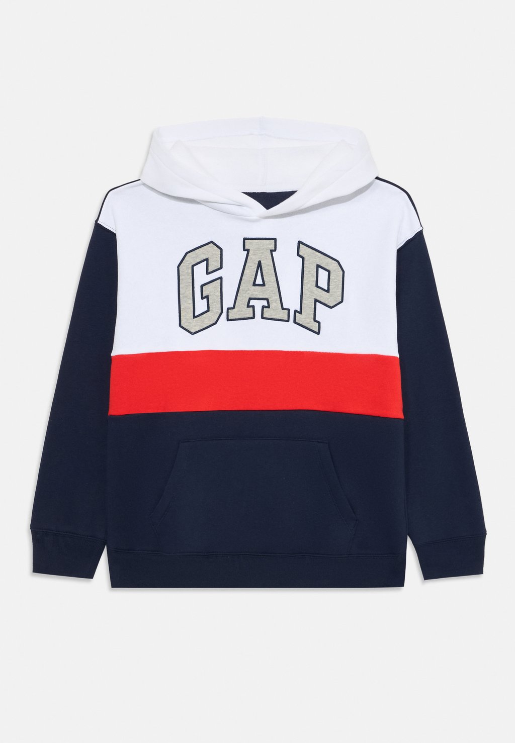 

Толстовка LOGO COLOR BLOCK BOYS con cappuccio GAP, темно-синий