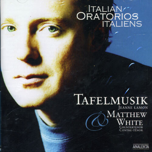

CD диск Zelenka / Vivaldi / Scarlatti / Caldara / White: Italian Oratorios