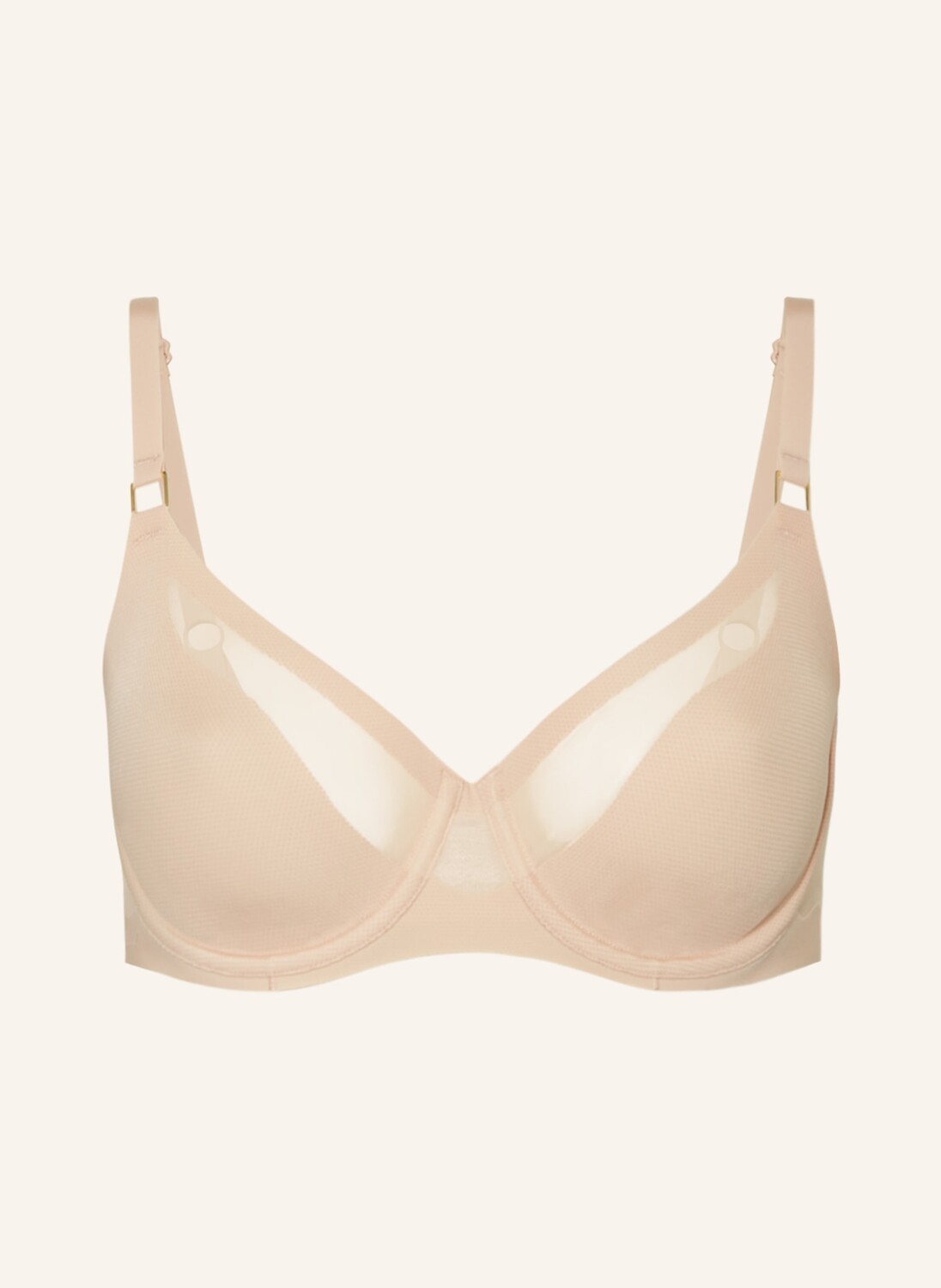

Бюстгальтер на косточках pure light CHANTELLE, нюд